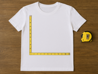 Jak se měří tričko?