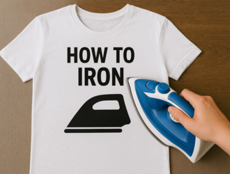 žehlení triček