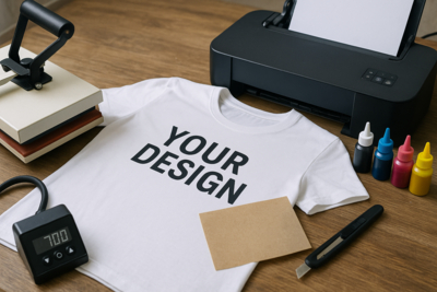 Co potřebuji na potisk trička?