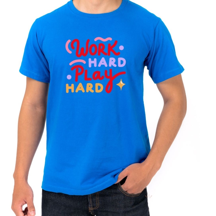 Příklady textů na trička pro tým