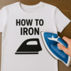 žehlení triček