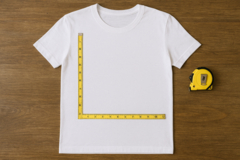 Jak se měří tričko?