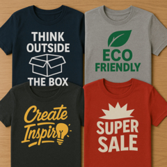 Slogany na tričkách