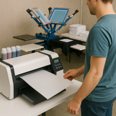 Mini-série vs. velkovýroba potisku