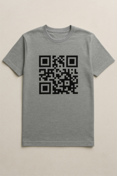Tričko s QR